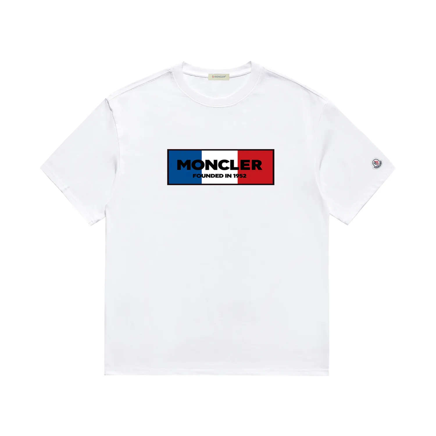 《 Quality》 MONCLER MC Same Style T 2024 New Arrival 260 Versatile ：Black White Sizes： S M L XL XXL